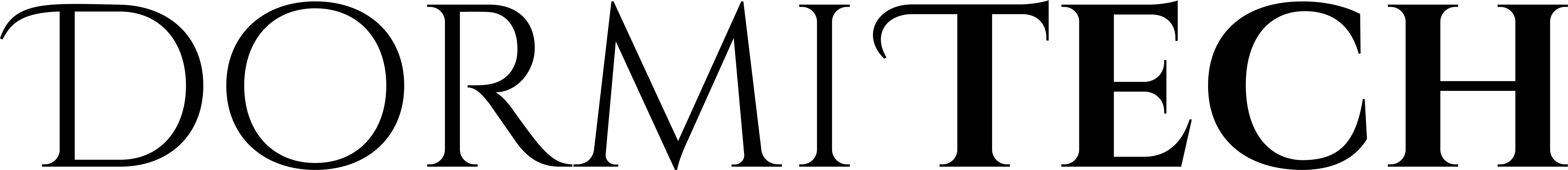 DORMITECH Logo